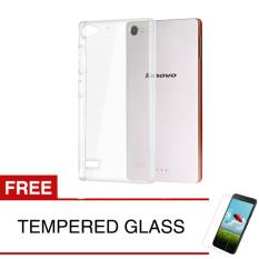 Crystal Case for Lenovo Vibe X2 - Clear Hardcase + Gratis Tempered Glass