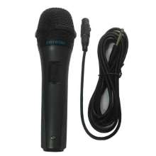 CRYSTAL ORI ASLI 100% MIC MIK MICROPHONE MIKROFON KARAOKE KABEL CABLE PROFESIONAL BONUS GRATIS ONGKIR