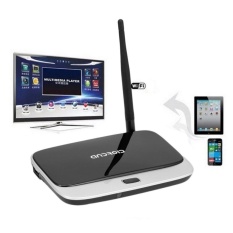 CS918 Quad Core Android 4.2 TV Box Player HDMI WiFi 1080P 2GB 8GBEU Plug - intl