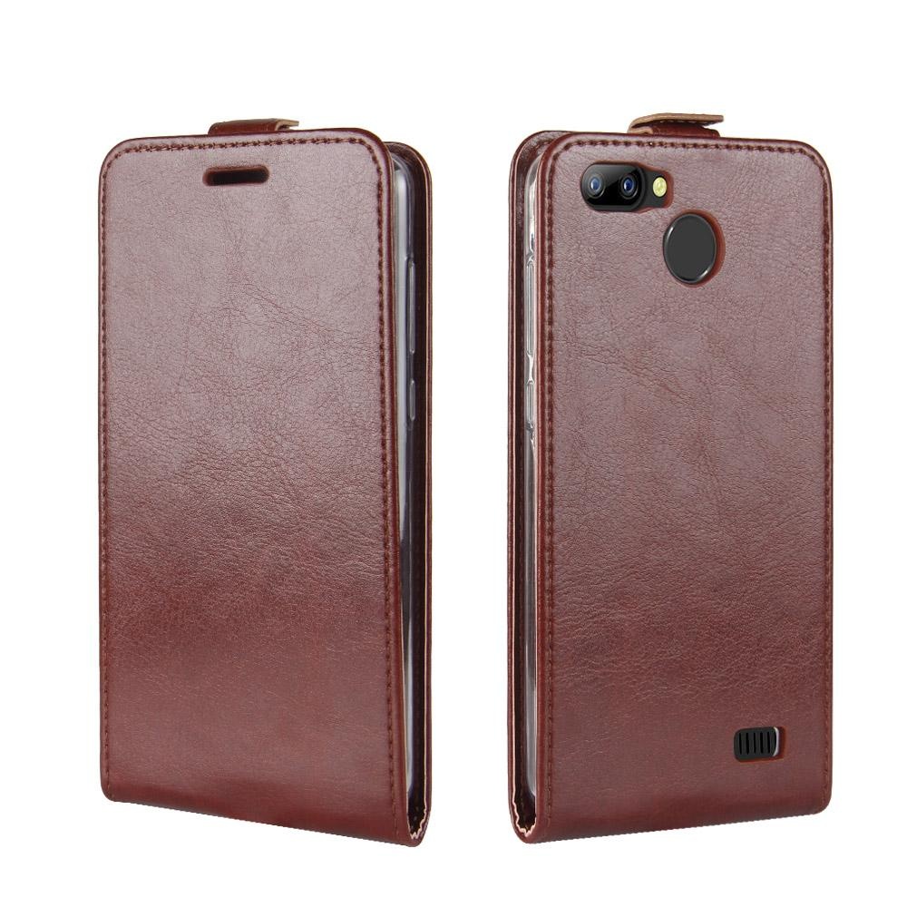 CSE untuk Blackview A7 PRO Fashionable PU Leather Case Kartu Slot Cover Pelindung dengan Magnetic Closure-Intl