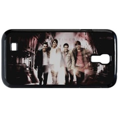 CTSLR Samsung Galaxy S4 I9500 Case - Music & Singer Series Slim Hard Plastic Back Case for Samsung Galaxy S4 I9500 -1 Pack - Big Time Rush BTR (17.40) - 25 - intl