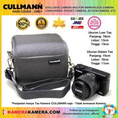 CULLMANN RAIN COVER GREY Original Camera Bag for Mirrorless Camera Canon Nikon Sony Camcorder Panasonic and Action Camera GoPro Brica Xiaomi Yi