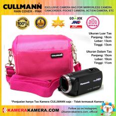 CULLMANN RAIN COVER PINK Original Camera Bag for Mirrorless Camera Canon Nikon Sony Camcorder Panasonic and Action Camera GoPro Brica Xiaomi Yi
