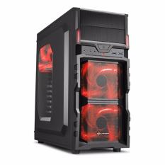 VR Ready Gaming PC: Intel i7-7700, 1070 GTX, 32GB RAM, Windows 10, 256GB NVMe SSD, 2TB HDD, WiFi & BT, DVD-RW, Desktop, Custom