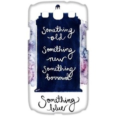Custom/DIY Design Doctor Who Tardis Theme Plastic Case Cover for Samsung Galaxy S3 I9300 by Dream Catcher Online - intl