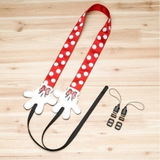 Lucu Tali Kamera Polaroid Kamera dengan SLR Micro Bahu Withlanyard Universal Zr3600-Intl