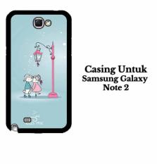 Cute Wallpapers 2 SAMSUNG GALAXY NOTE 2 Casing Hardcase Custom Case Cover