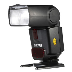 CY-450M Speedlite GN36 Sinkronisasi Nirkabel Flash M/A/S/SD Bounce Flash Diffuser Wide-angle untuk Canon EOS 550D 600D 650D 700D/Rebel T2i T3i T4i T5i untuk Nikon D5500 D5200 D3200 D5300 D3300