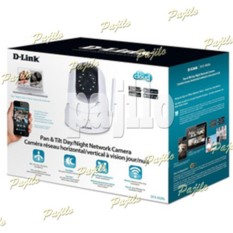 D-LINK DCS-5020L - PTZ Infrared Wireless Cloud IP Camera China Version IP Kamera CCTV Keamanan Handphone HP IP Cam Digital Internet Wireless Wifi