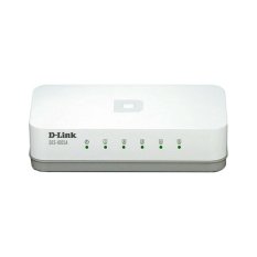 D-Link DES-1005A 5-Port 10/100 Switch - Putih