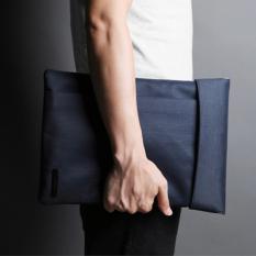 D-park untuk Apple Macbook 12 Inch Tas Laptop/Case 2016 Fashion Nylon Twill & Leather Bag Sleeve untuk Apple Macbook 12 Inch-Intl