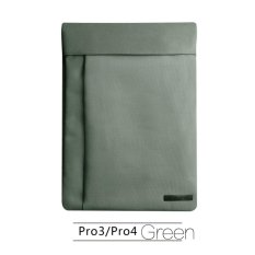 D-park Microsoft Surface Pro 4/3 Tas/tas, Model Tas Nilon Kain Kepar Lengan For Permukaan Pro 4/3 Case-ต่างประเทศ