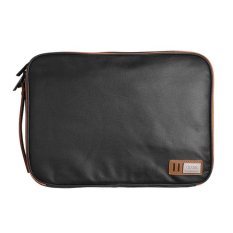 D-park Kanvas Tahan Air Organizer Laptop Sleeve Case Bag dengan Handle And Pockets untuk Macbook Air/Pro Retina 13 Inch/ASUS ZenBook-Intl