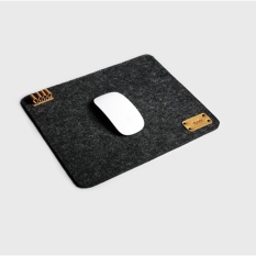 D-park Wol Mouse Pad Non-slip Game Mouse Pad Besar dengan Kawat-memperbaiki Perangkat Pad- INTL