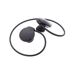 D-Pocket Bt513 Folding Spor Back-Hang Nirkabel Stereo Bluetooth 4.0 + EDR Headset Headphone Earphone Hands Free dengan MIC untuk Smart Phone-Intl