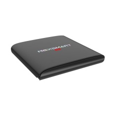 D32 RK3229 OTT TV Box Android 5.1 Quad Core Streaming Media Player Hitam-Intl