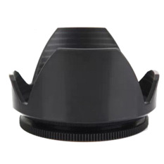 D3200 D3300 D5200 D5300 Kap Lensa Kamera 52mm Sangkur Cocok untuk AF-S DX 18-55mm F/ 3, 5-5, 6G VR II Lensa