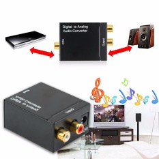 D/Berlapis Emas Kepala 1.5 M Digital untuk Konverter Analog 3.5 Mm 0.5 W Konverter Audio-Intl