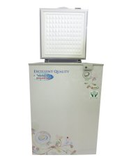 Daimitsu Lemari Pembeku Chest Freezer/ Freezer Box DICF128 - Putih - Khusus Jabodetabek