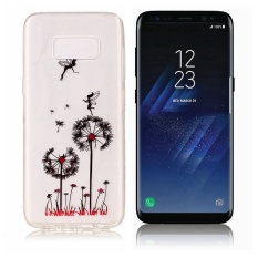 Dandelion Genius TPU Lembut Kantong Gas Belakang Case Cover untuk Samsung Galaxy S8 Plus Case-Intl