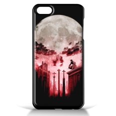 Daredevil Vs Punisher untuk iPhone 5/5 S Kasus Hitam-Internasional