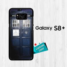 Dark Blue Tardis doctor who toys V0400 Casing HP Samsung Galaxy S8 Plus Custom Case Cover