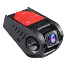Dash Cam Deerway 1.5 Inch Mobil Mengemudi Perekam 1080 P HD Mobil Kamera Video Perekam, 170, Wide Angle (Capacitor Edition-Tidak Dibangun-INB-Intl