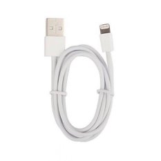 Data Cable Lightning iPhone 5/5c/5s/6 dan iPad Mini/Air - Putih