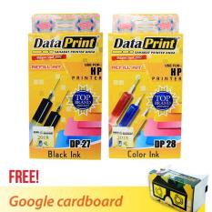 DataPrint Bundling Tinta Refill HP + FREE BONUS GOOGLE CARBOARD V2
