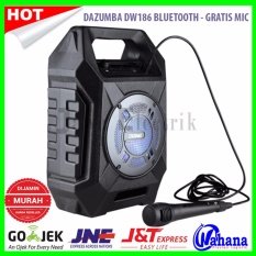DAZUMBA DW186 Speaker Portable BLUETOOTH - GRATIS MIC
