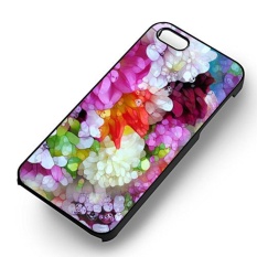 dazzling dahlia phone case for iPhone 4 4S - intl