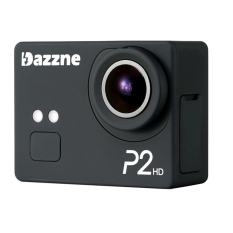 Dazzne P2 HD 1080 P 2.0 Inch TFT Layar ACTION Kamera Olahraga 130 Derajat Sudut Lebar Lensa (Hitam)-Intl