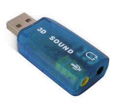Dbest USB Sound Card Adapter