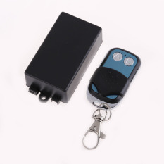 DC 12 V 2CH Rancangan RF Remote Control Menukar Saluran Nirkabel Pemancar + Penerima