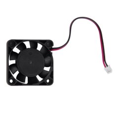 DC 12 V 4 Cm 2 Pin Brushless VGA Kartu Grafis Cool Cooler untuk Laptop PC-Intl