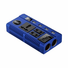 DC 12 V/24 V 200 W untuk AC 220 V Portable Mobil SUV Power Inverter USB Charger Converter -Intl