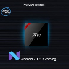 DC 5V 2A 185*120*55MM Bluetooth S905W Quad core 64 bit CPU IR TV Top Box