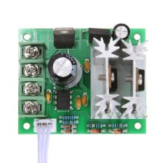 DC Motor Speed Regulator Pompa 6V12V24V30V PWM Stepless SpeedRegulating-Intl