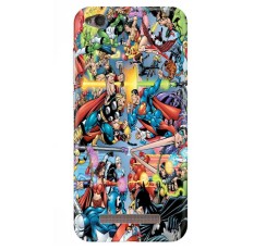 Dc Vs Marvel Z0882 Xiaomi Redmi 4A Custom Case