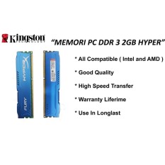DDR 3 2GB HYPER