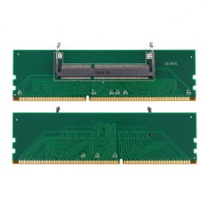 DDR3 Laptop Internal Kartu Memori Ke RAM Desktop Adaptor Converter Perlindungan-Intl