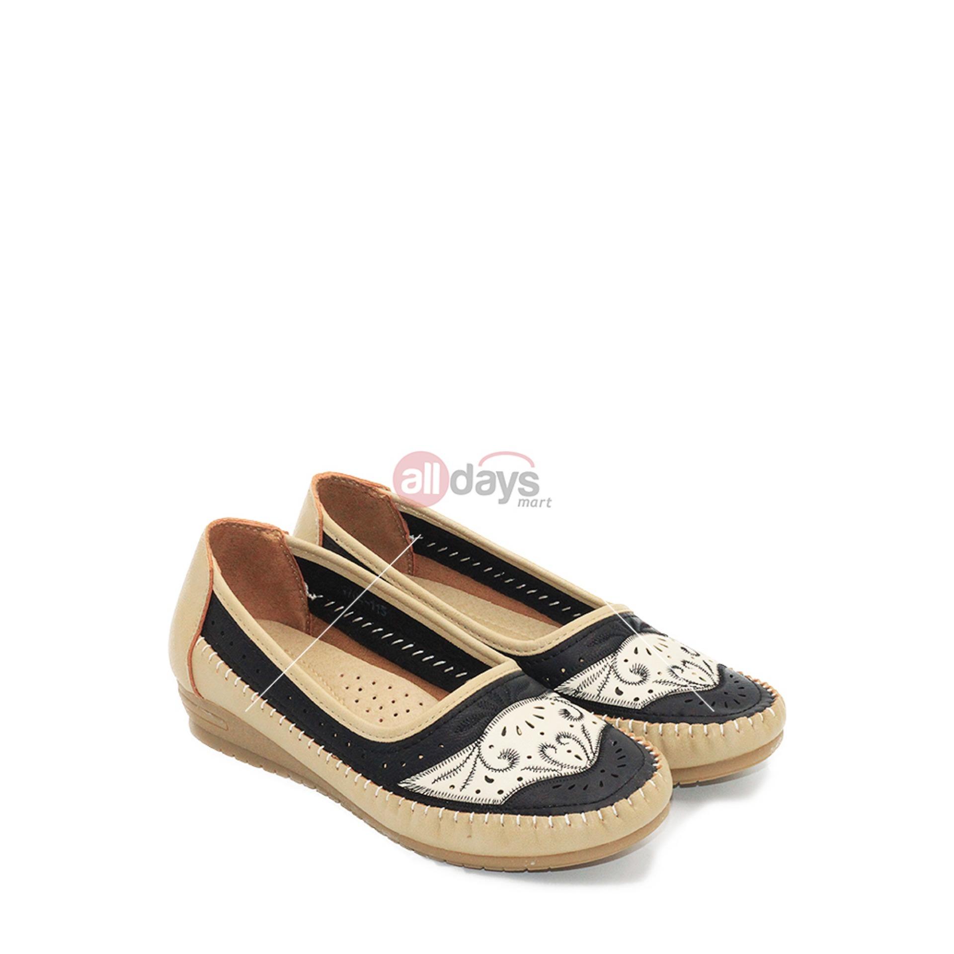 Dea Sepatu Flat Trepes  Selop Lady Flat Shoes  1611 06 