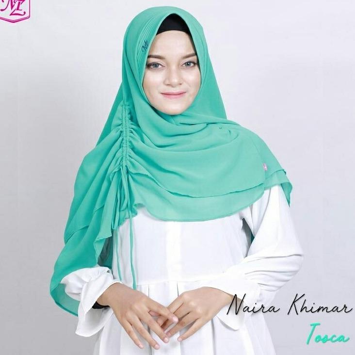 DeeHaya Store Hijab Serut Naira Khimar Hijab Instan Jilbab Instan Terbaru DeeHaya Store Hijab Serut Naira Khimar Hijab Instan Jilbab Instan Terbaru