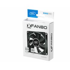 DeepCool Fan Casing XFAN BLUE LED 8cm 8 case cooler Deep Cool - DP-FLED-XF80LB