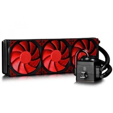 Deepcool Gamer Storm Captain 360 extreme performance aio liquid cpu cooling system (am4 compatible), red - intl