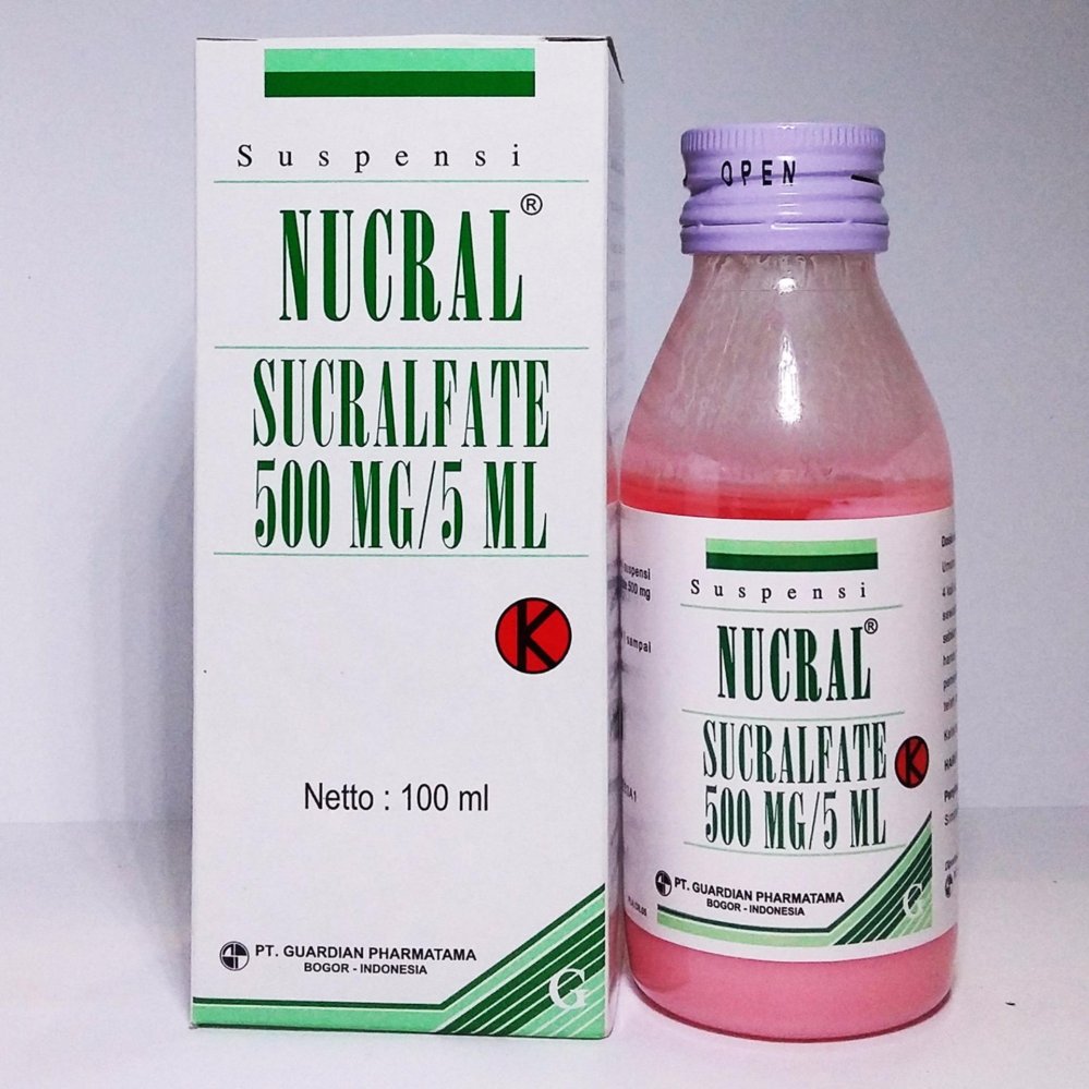 Delin Store - Nucral 100ml Syrup 1 Botol