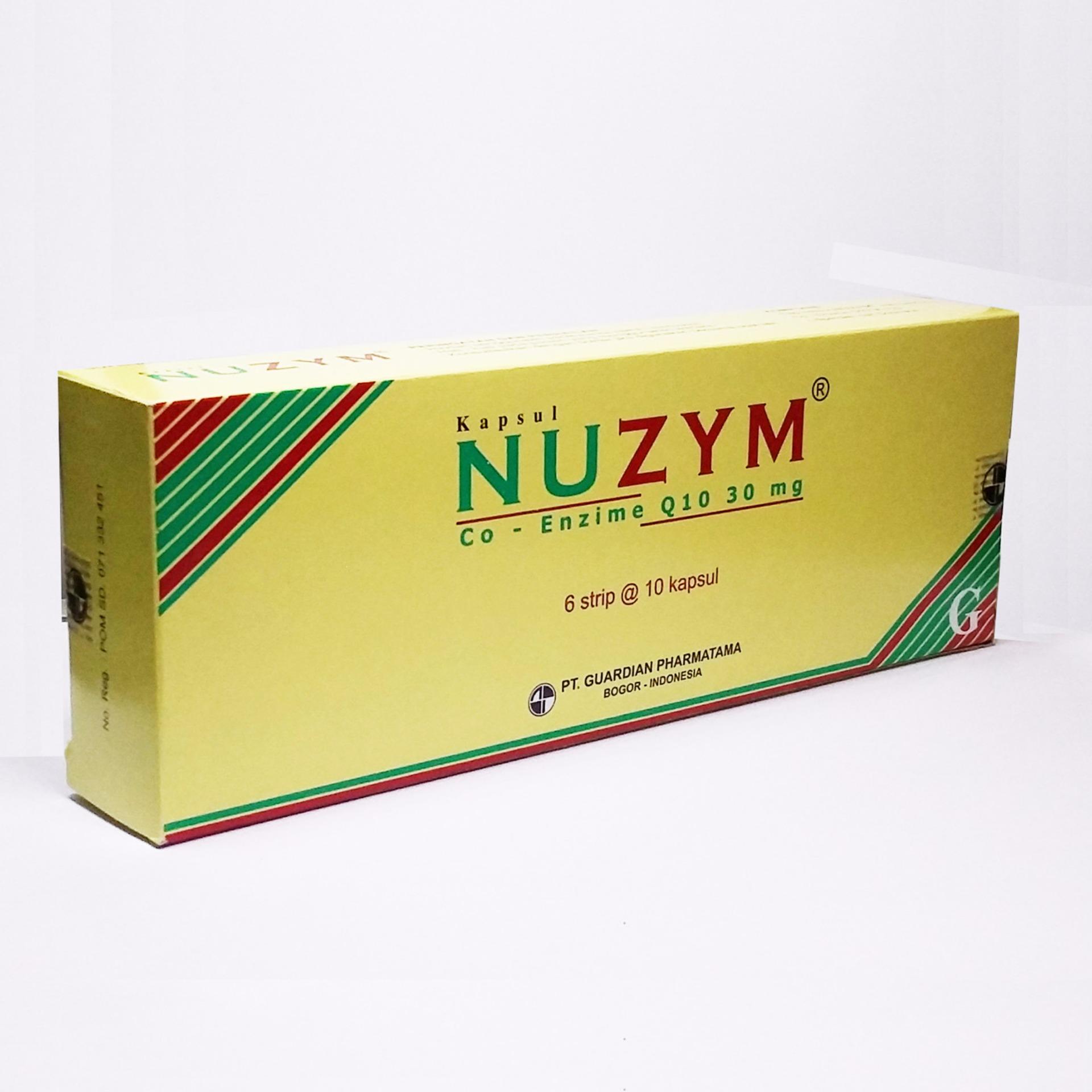 Delin Store - Nuzym Kapsul 1 Box