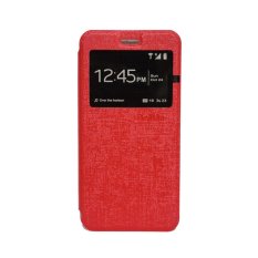 Delkin Flip Cover Samsung Note 3 - Merah