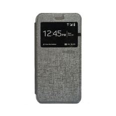 Delkin Flip Cover Xiaomi Note Pro / Xiaomi Bambu - Abu-Abu(Grey)
