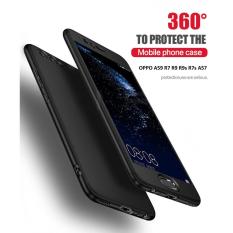 Delkin Hardcase Full Case 360 (Depan-belakang) For Oppo F1S / A59 - Free Tempered Glass (PENGIRIMAN WARNA SESUAI PESANAN)